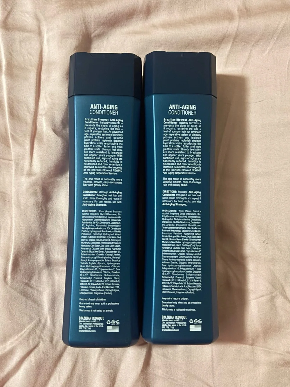 Brazilian Blowout Anti-Aging Conditioner from the ProCare line